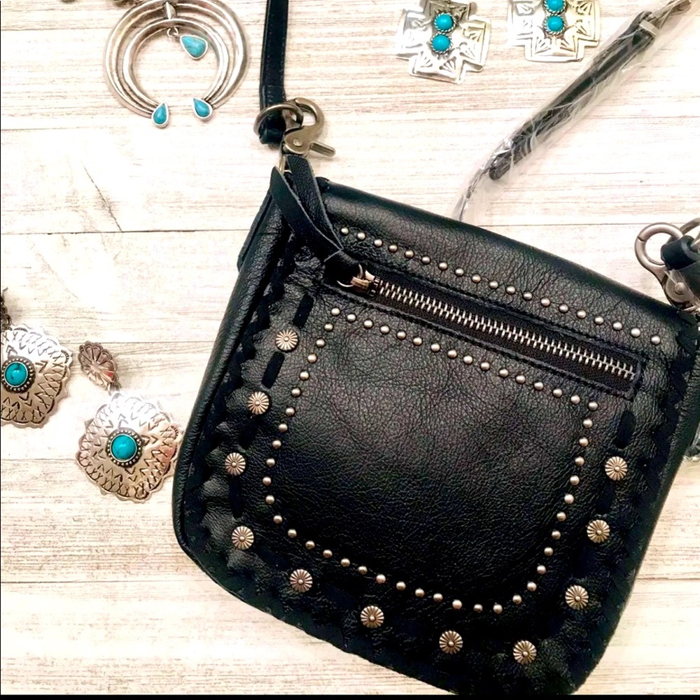 Montana West leather mini bag